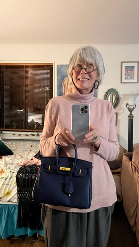 Customer photo review of LALUVA - Warkin Bags
