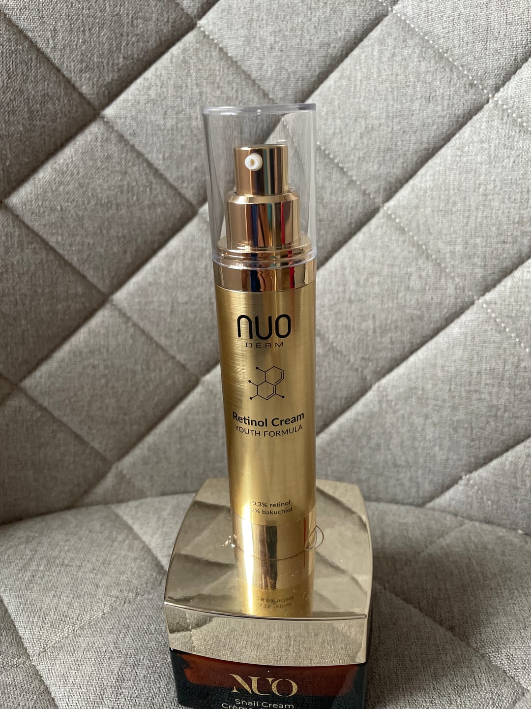 Customer photo review of Crema cu Retinol