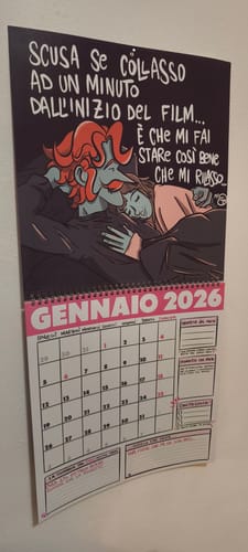 Customer photo review of Calendario 2026