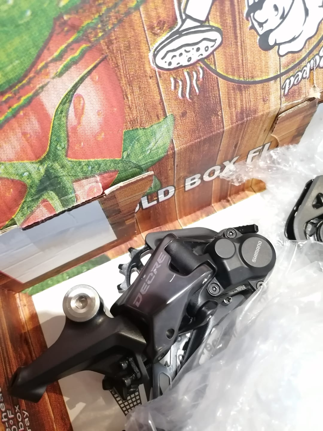 Customer photo review of Shimano Deore M6100 12 Speed Shadow+ Rear Derailleur