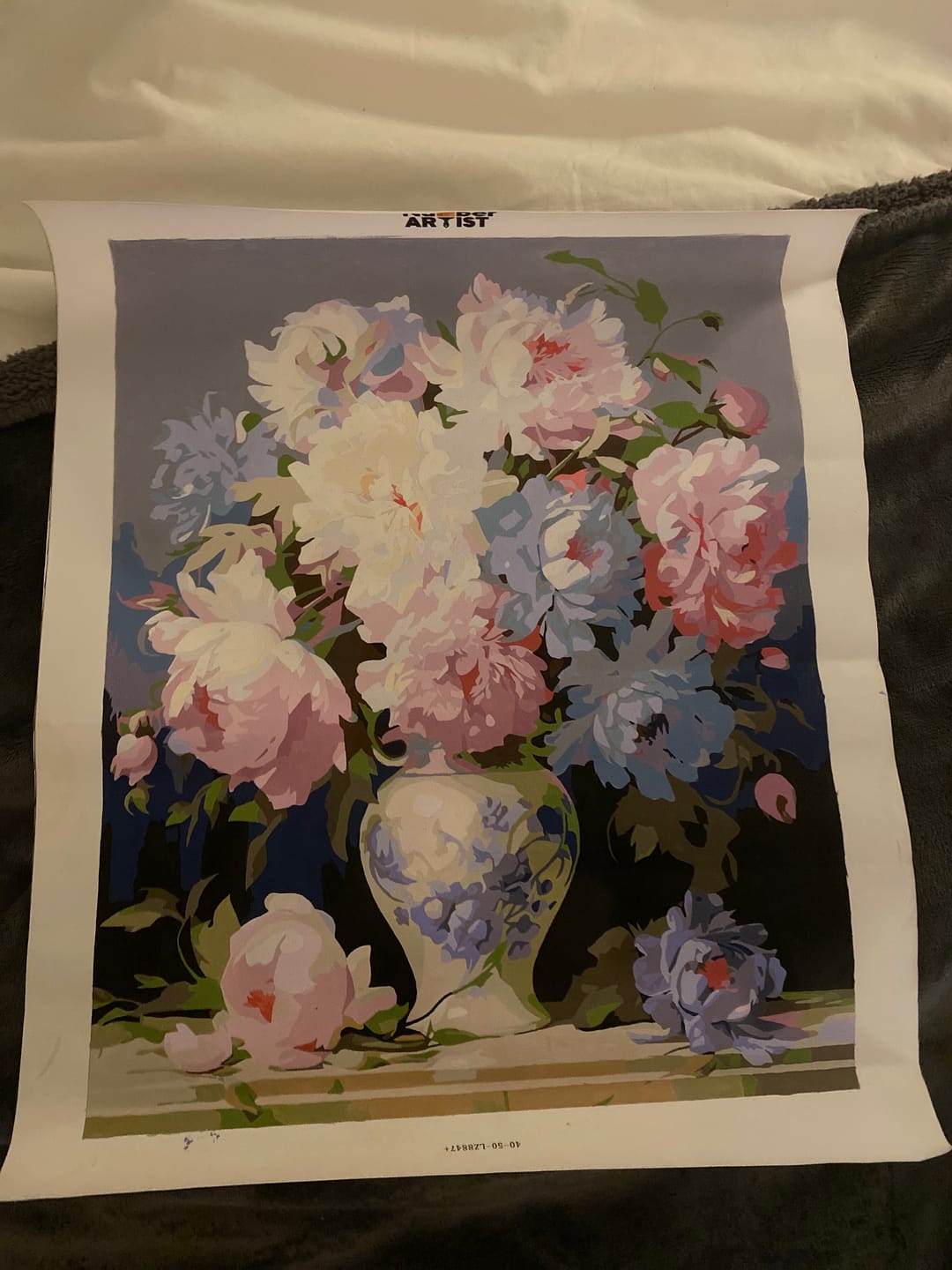 Customer photo review of Opulent Bouquet