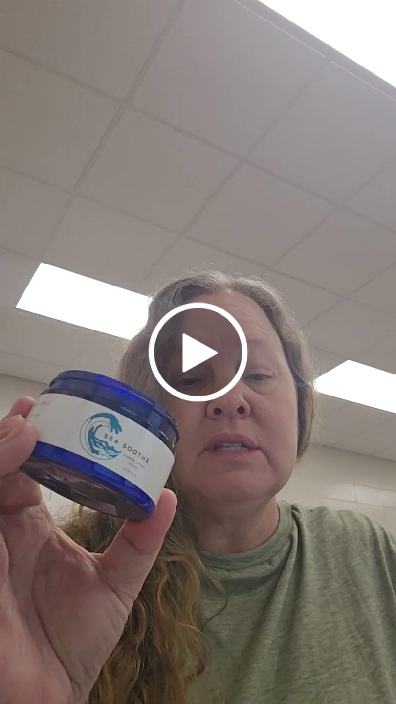 Customer video review of Sea Soothe Dry Skin Relief Lotion
