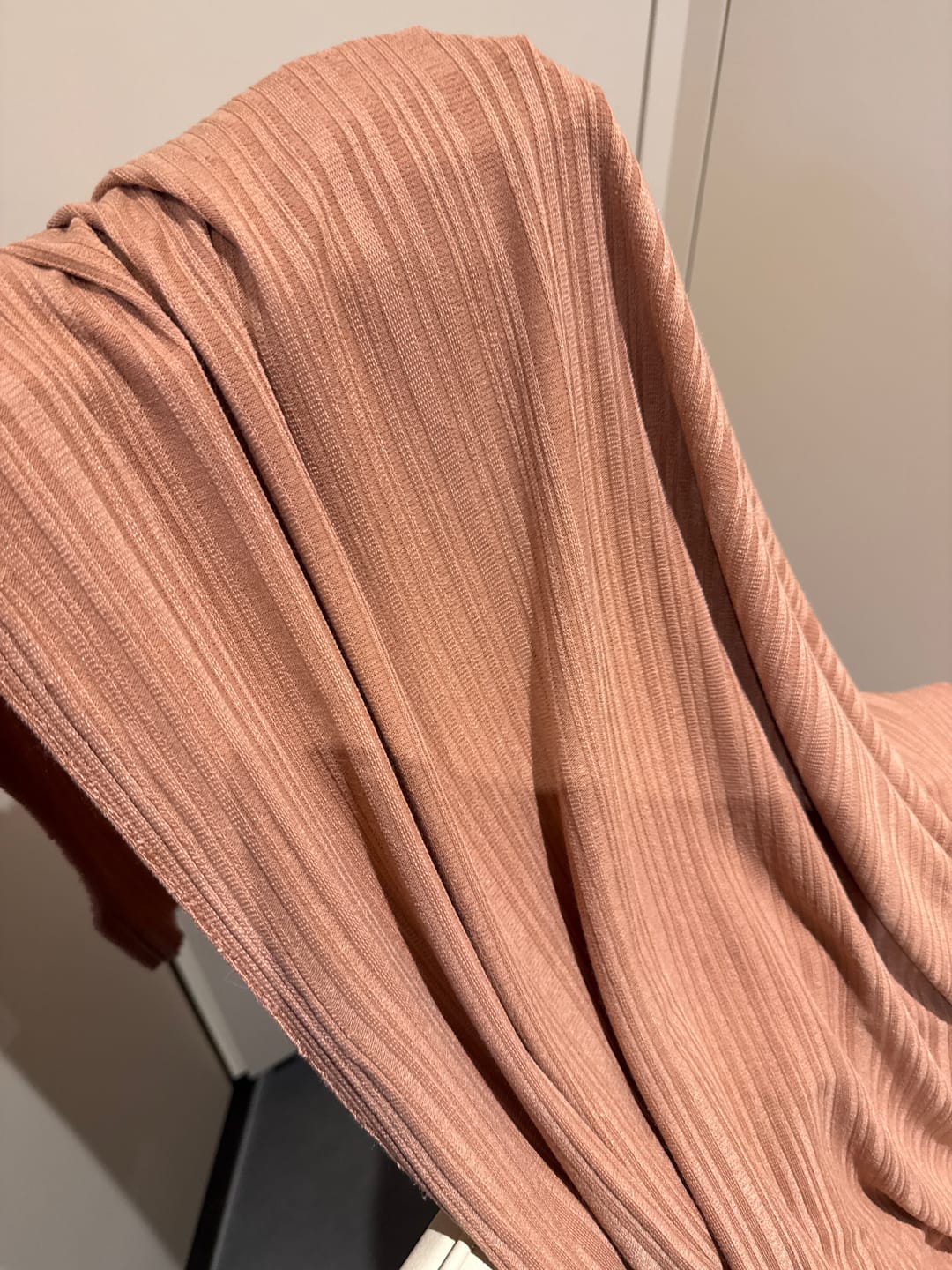 Customer photo review of Linear Flow Jersey Fabric