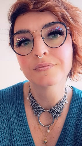 Customer photo review of Layla Choker - LIMITED - (PRE ORDER)