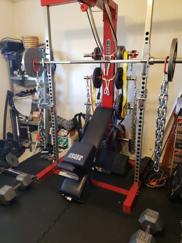 Customer photo review of Chest Up Pad