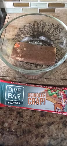 Customer photo review of Reindeer Crap - 6 Bars
