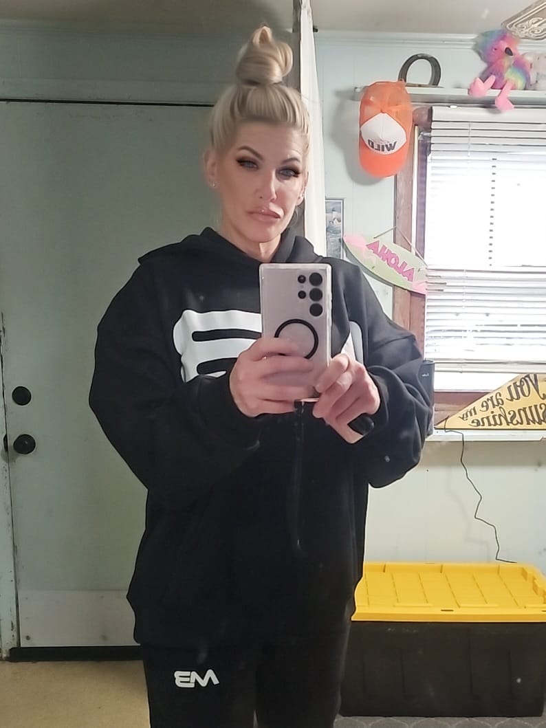 Customer photo review of MB - Pump Cover Hoodie