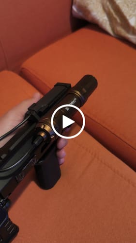 Customer video review of OLIGHT Odin Mini LED Flashlight with M-Lok Mount and Tail Switch