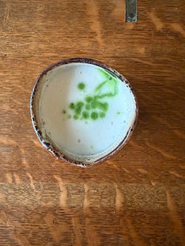 Customer photo review of Matcha Advent Calendar