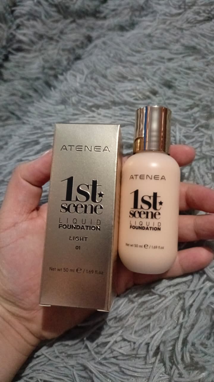 Customer photo review of BASE DE MAQUILLAJE LÍQUIDA 1ST SCENE