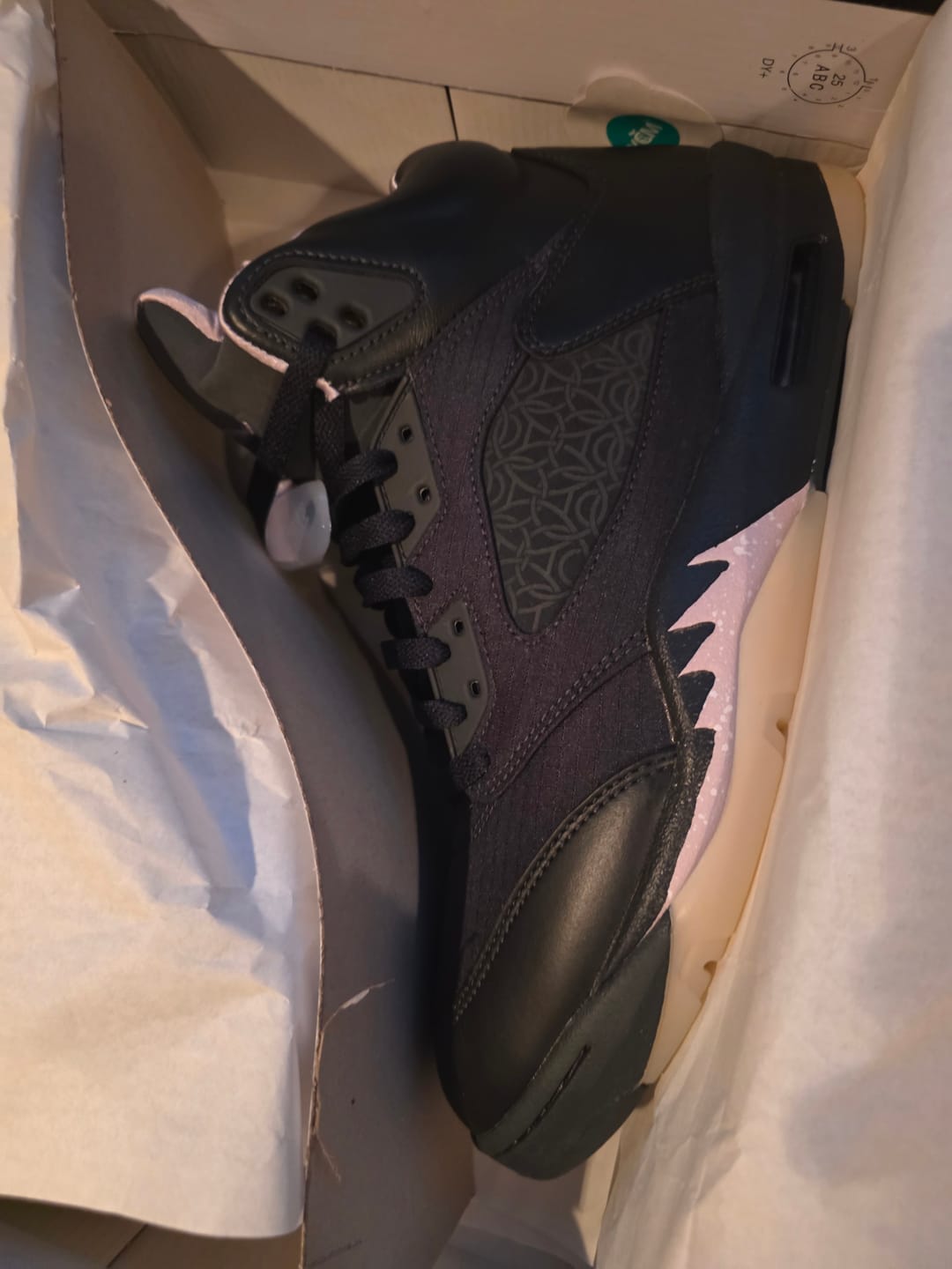 Customer photo review of Air Jordan 5 Retro x Paris Saint-Germain - Men's