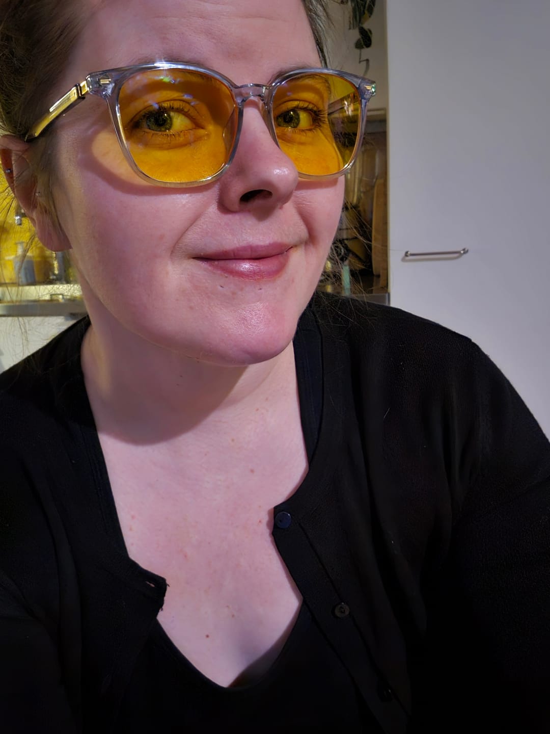 Customer photo review of KIDE päivälasit kirkas
