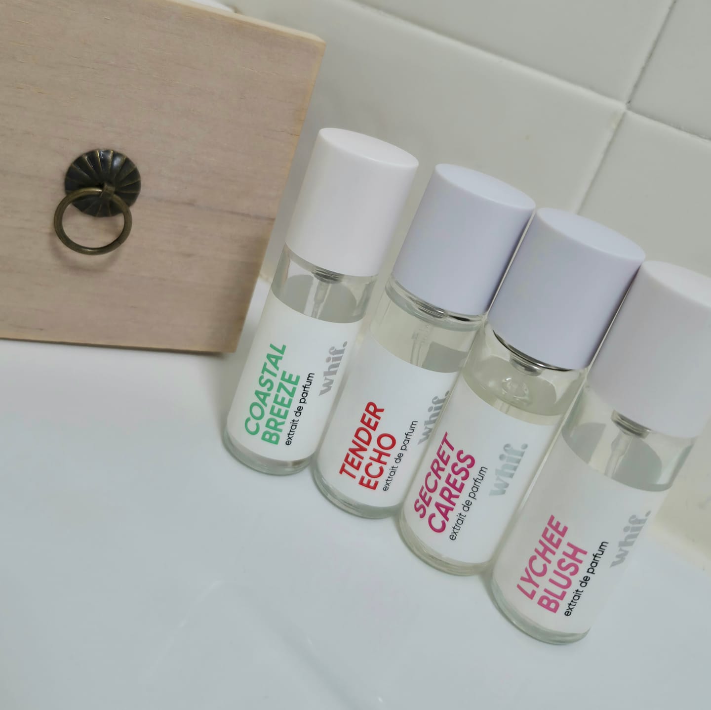 Customer photo review of Lychee Blush