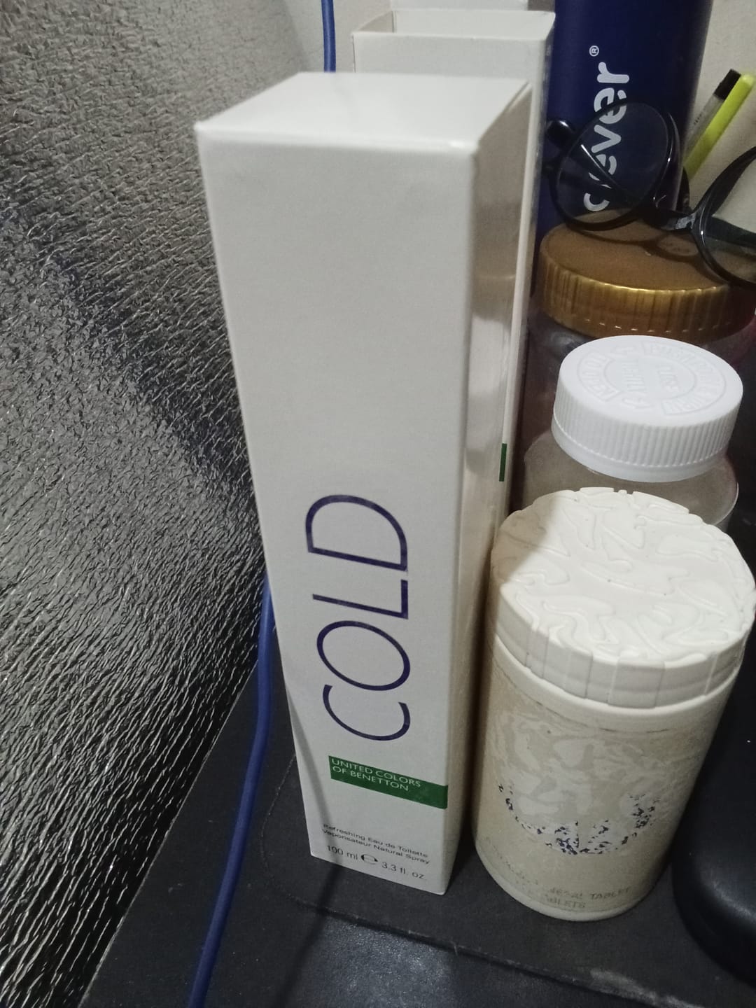 Customer photo review of Benetton Cold EDT 100ml