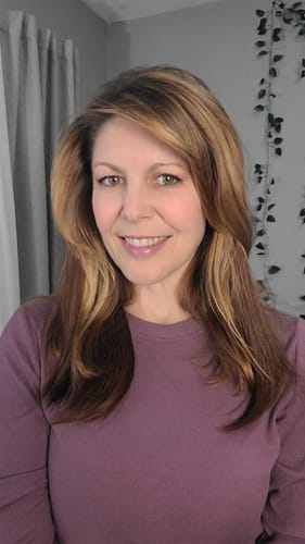 Customer photo review of High Quality Halo Hair Extensions