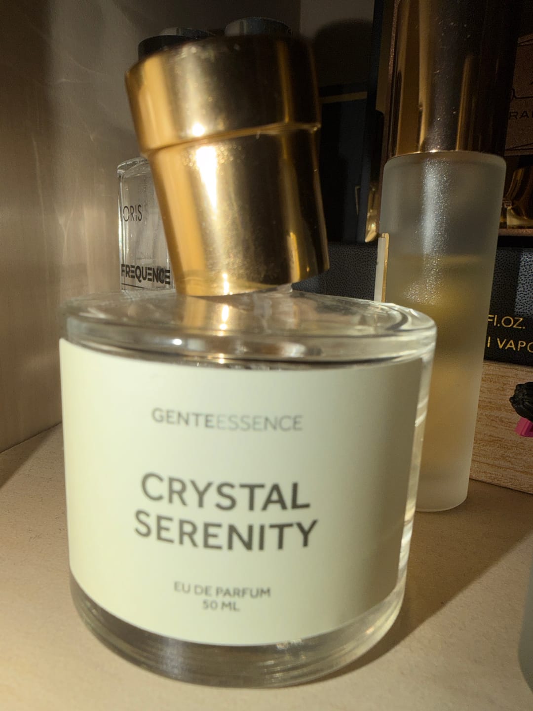 Customer photo review of Crystal Serenity