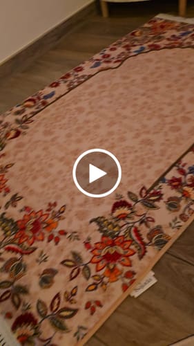 Customer video review of Barakah  Padded Prayer Mat