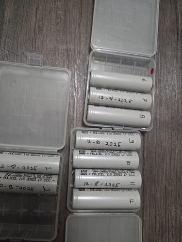 Customer photo review of Molicel P26A 18650 2600mAh 35A Battery