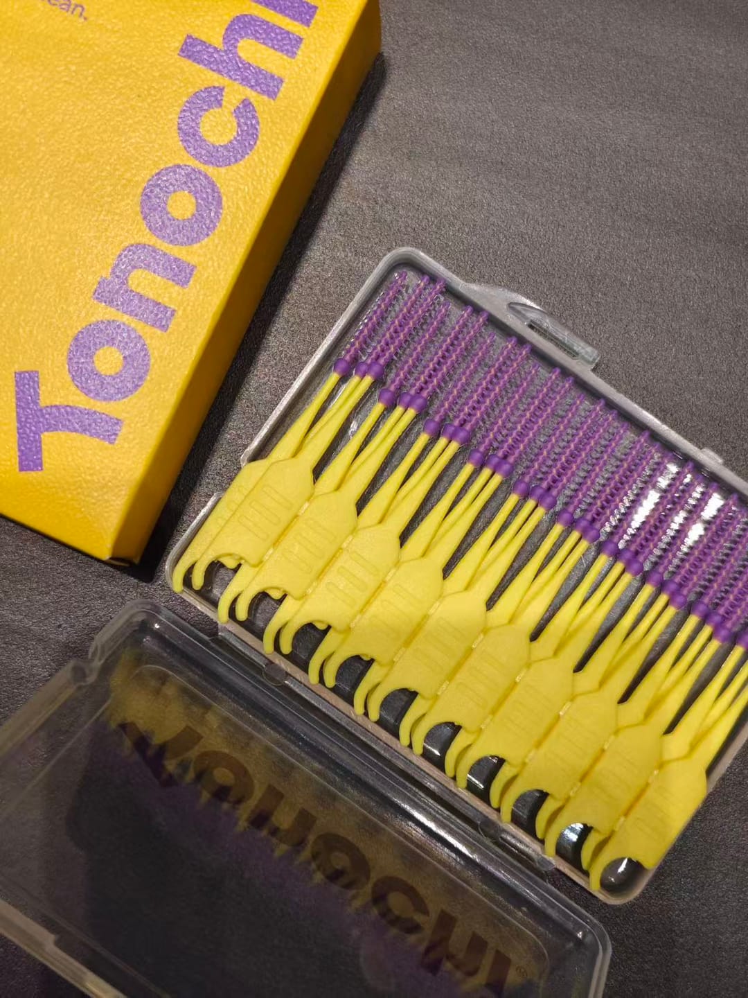 Customer photo review of Flex Picks • Ultra-Fine Silicone Tips • 320 Count (80 Picks × 4 Pack)