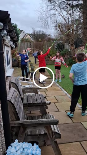 Customer video review of ZipString® Luma