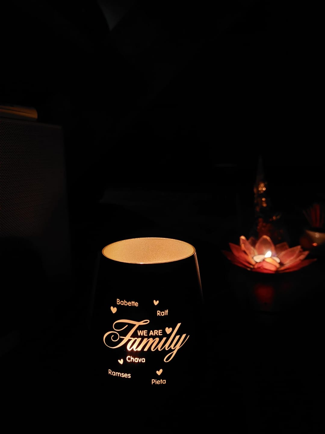 Customer photo review of We are Family - Familie-Lantaarn