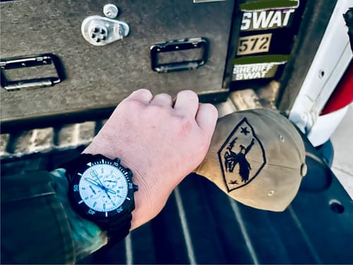 Customer photo review of Professional Chronograph