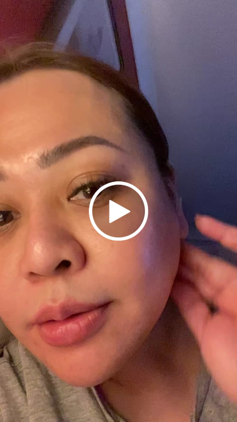 Customer video review of Infinaluxe Dual-Sided Long Wear Lash Bond