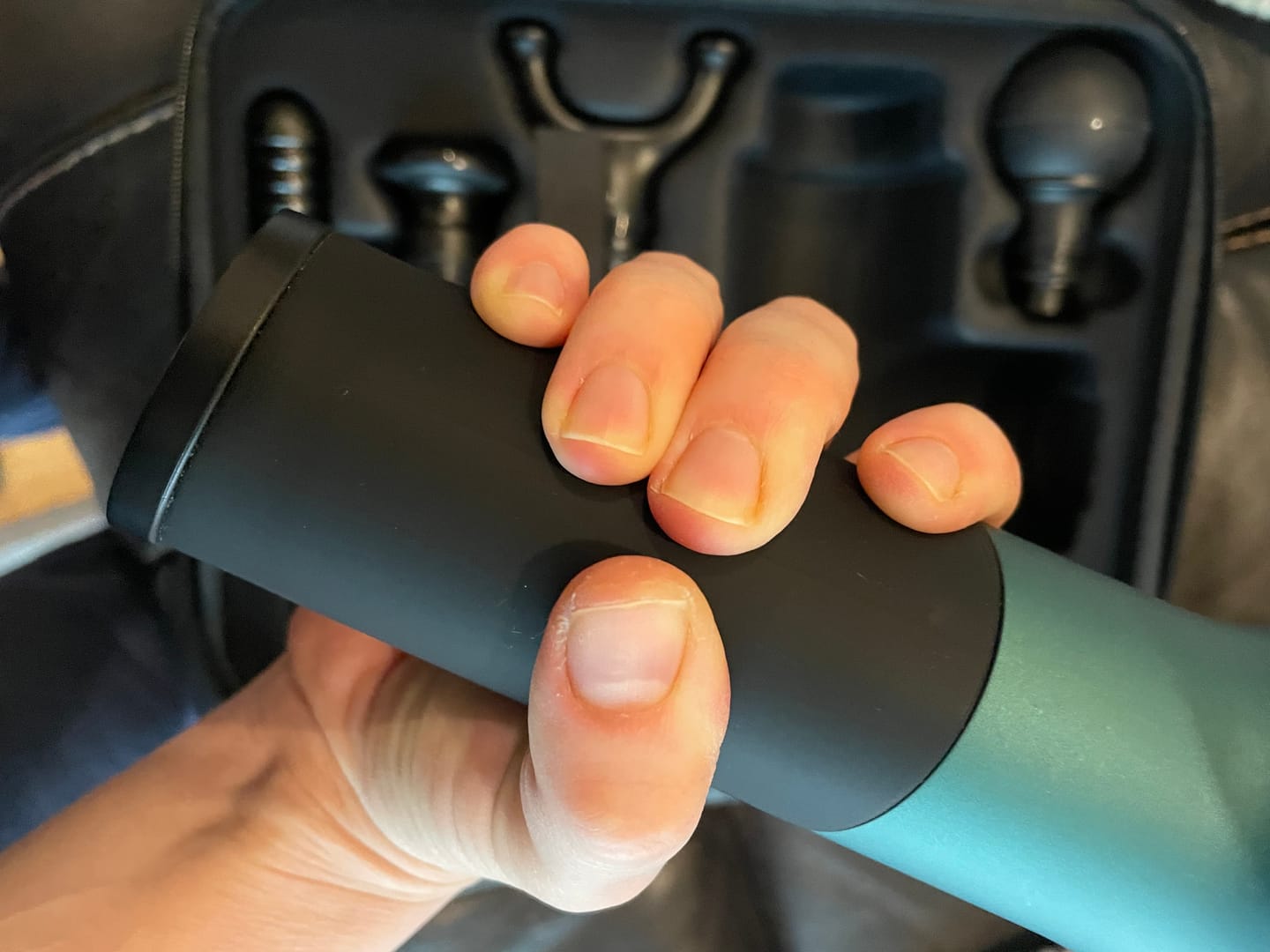 Customer photo review of B37 Percussion Massager