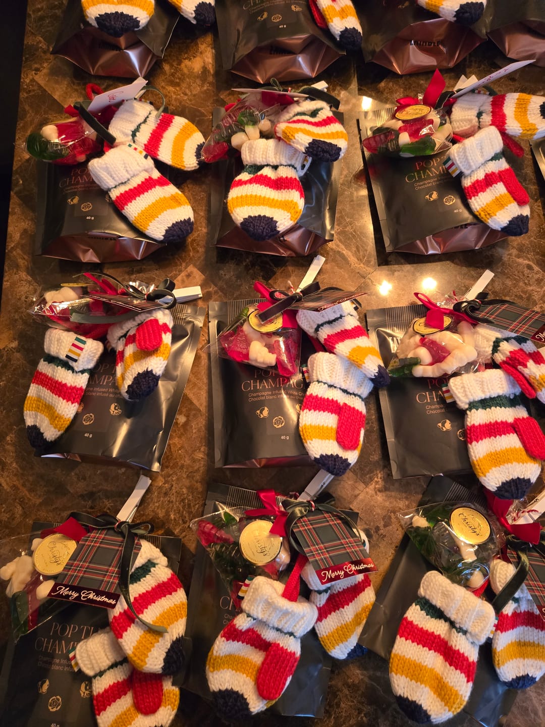 Customer photo review of Luxe Mini Bundles (40g) - 25-packs for Parties, Gifting, Events