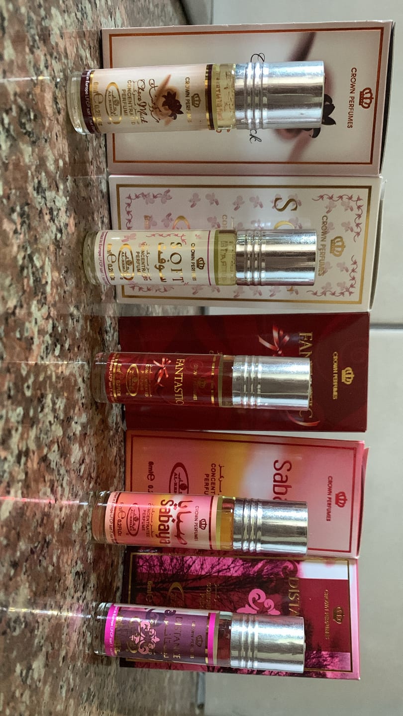 Customer photo review of Choco Musk Al-Rehab 6ml