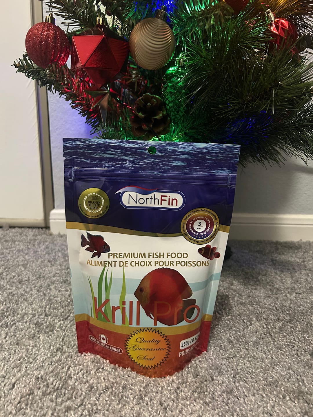 Customer photo review of Northfin Krill Pro
