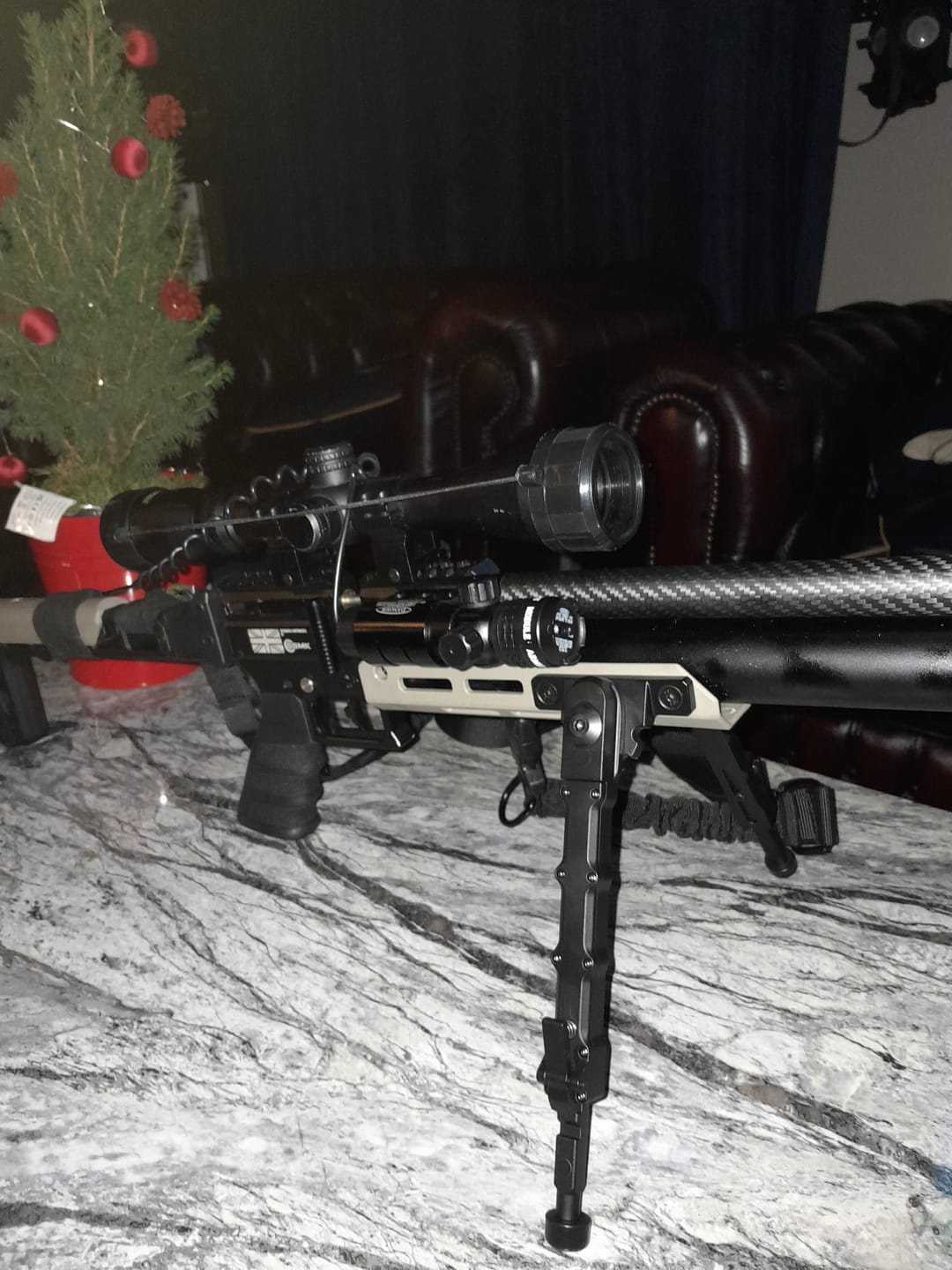 Customer photo review of Snow Peak AP900 PCP Air Rifle