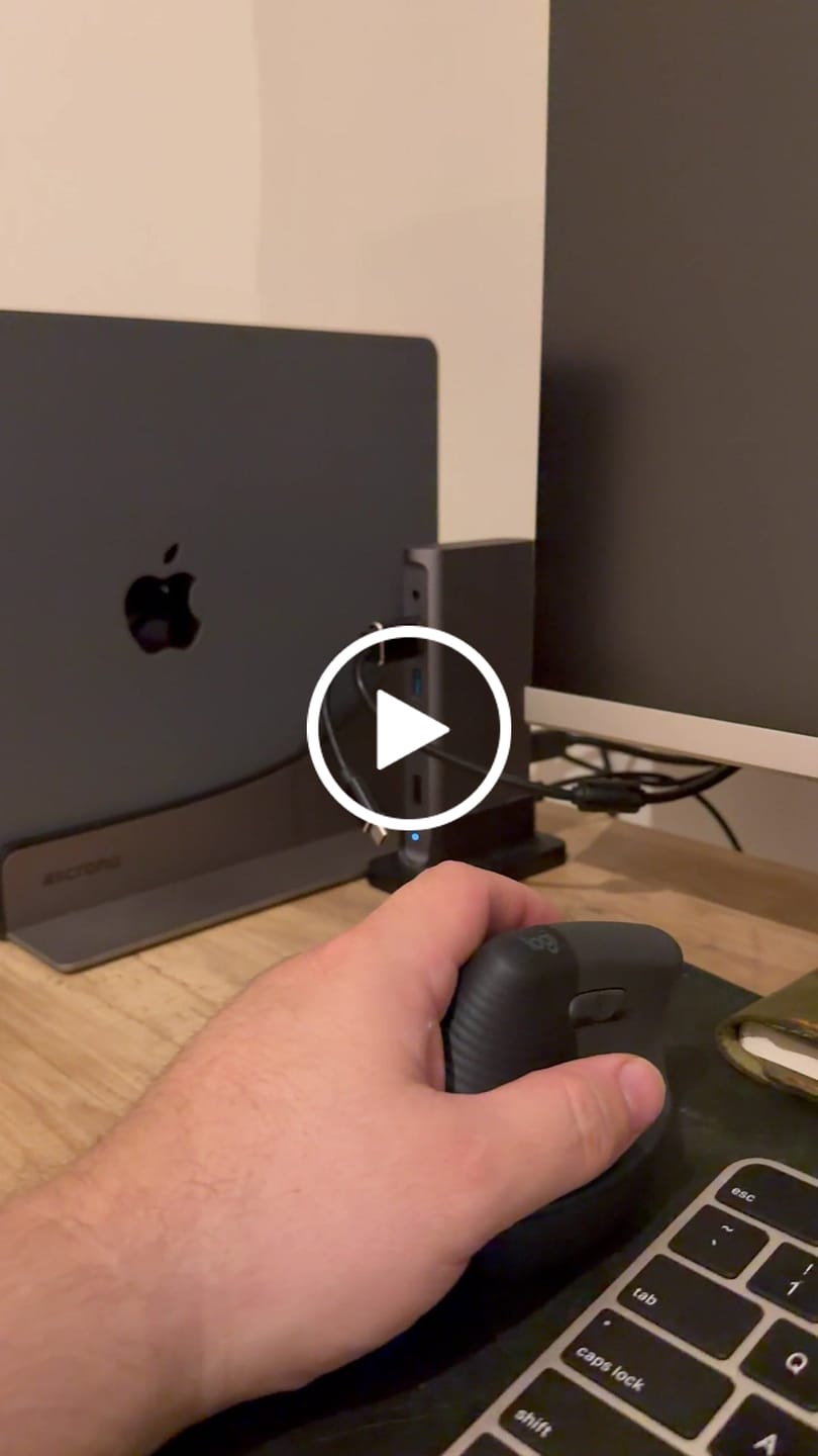 Customer video review of Ascrono® MacBook Docking Station