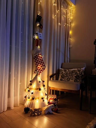 Customer photo review of 雙子聖誕樹『附贈配件』｜十八紙