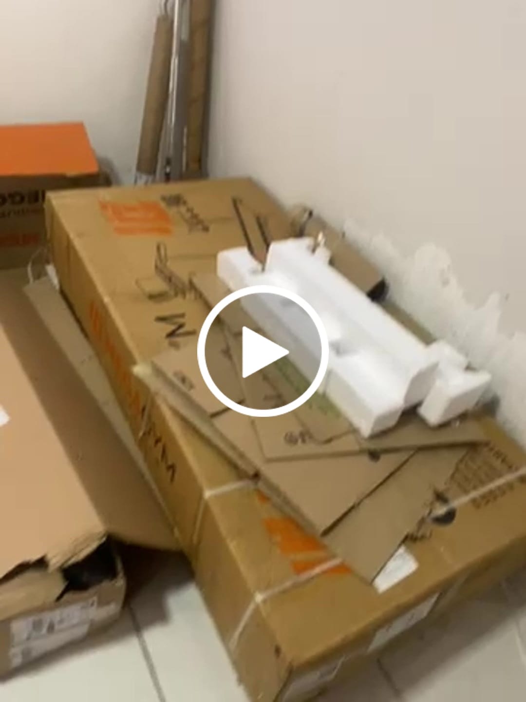 Customer video review of Barra Reta Maciça Cromada 28,57mm