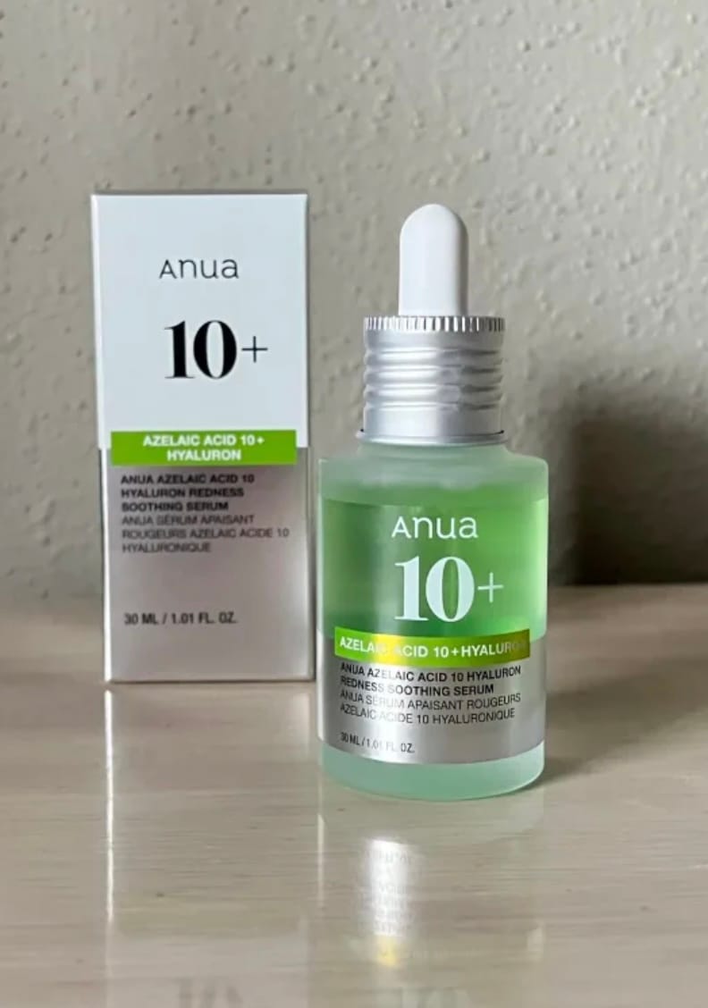 Customer photo review of Serums ar azelaīnskābi Anua Azelaic Acid 10 Hyaluron Redness Soothing Serum