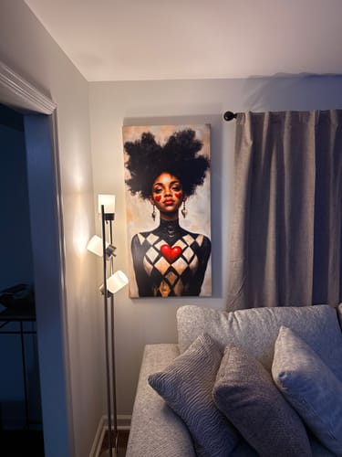 Customer photo review of Wink In Rouge