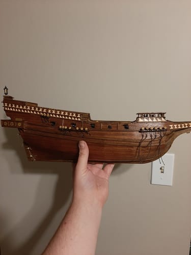 Reseña con foto de un cliente sobre Buccaneer Color Pack