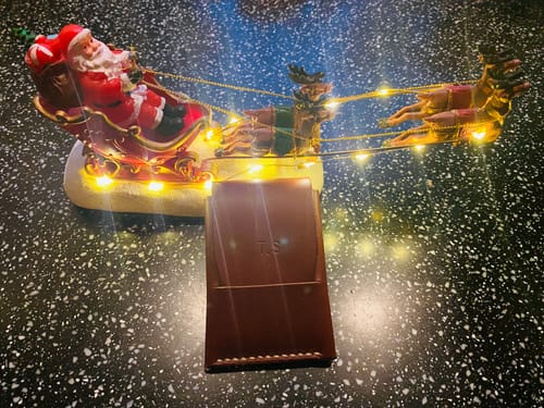 Customer photo review of Slimmad plånbok i äkta läder