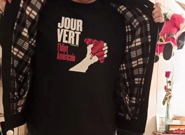 Customer photo review of T-shirt Jour Vert