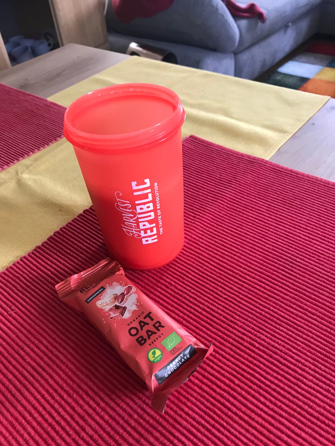 Customer photo review of Oat Bar - Peanut & Chocolate