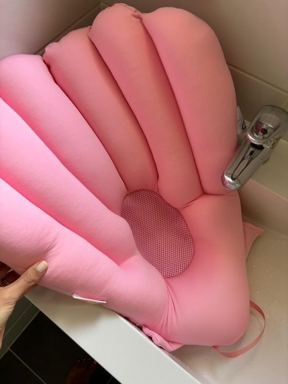Customer photo review of Bleue Bebe's Sink Bather
