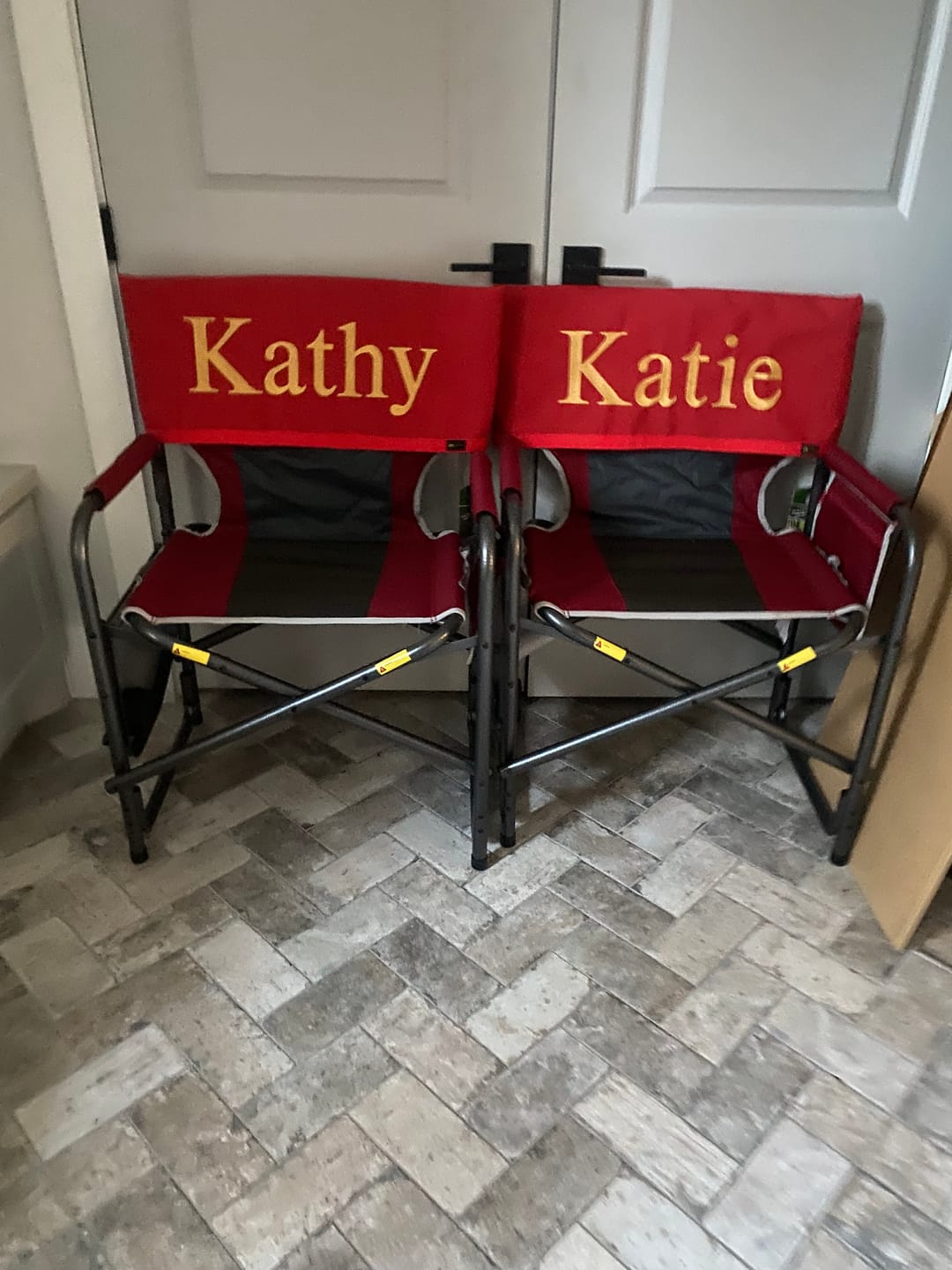 Customer photo review of Custom Show Banner - 10 ft
