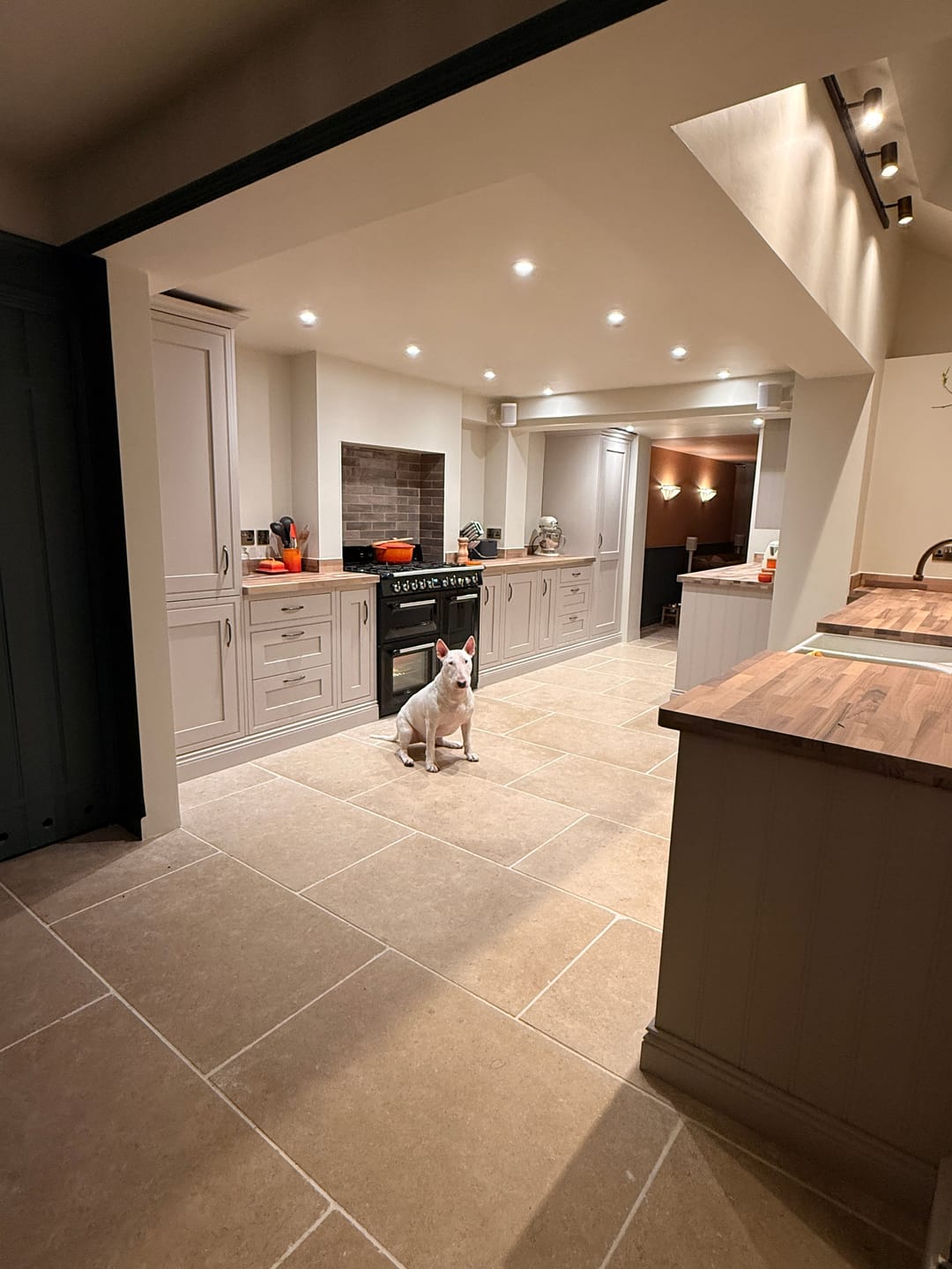 Customer photo review of Classic Aged Bronze Cupboard Handles