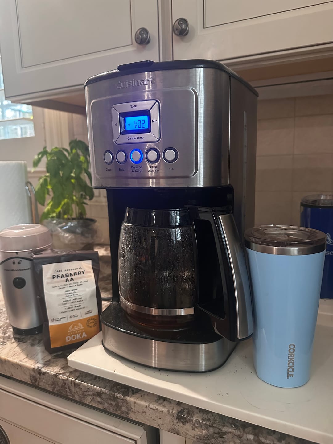 Customer photo review of Café Hacienda Doka Peaberry AA