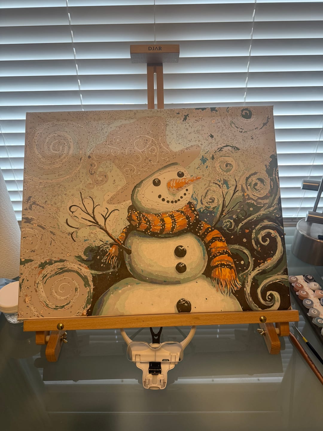 Customer photo review of Snowman's Universe