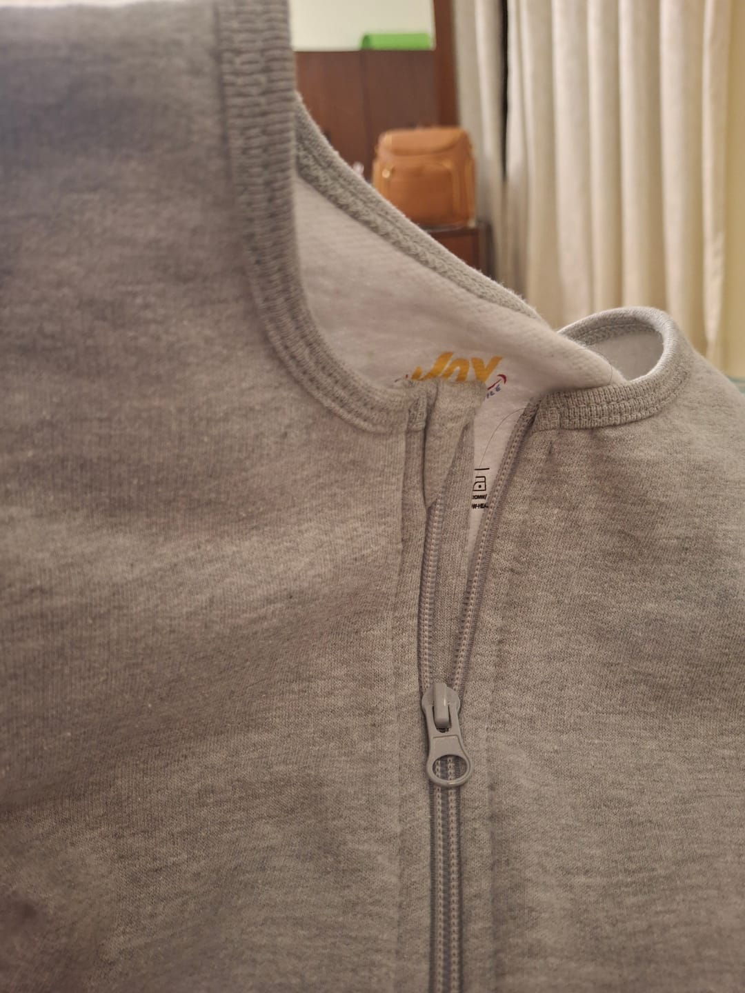 Customer photo review of Sleeping Sack (winter edition)