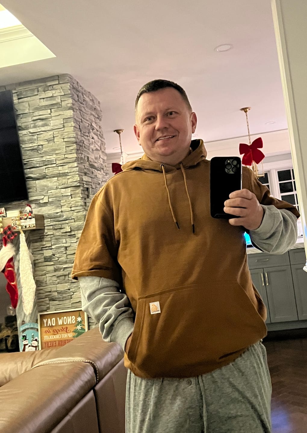 Customer photo review of 80Eighty® HeartCars Hoodie