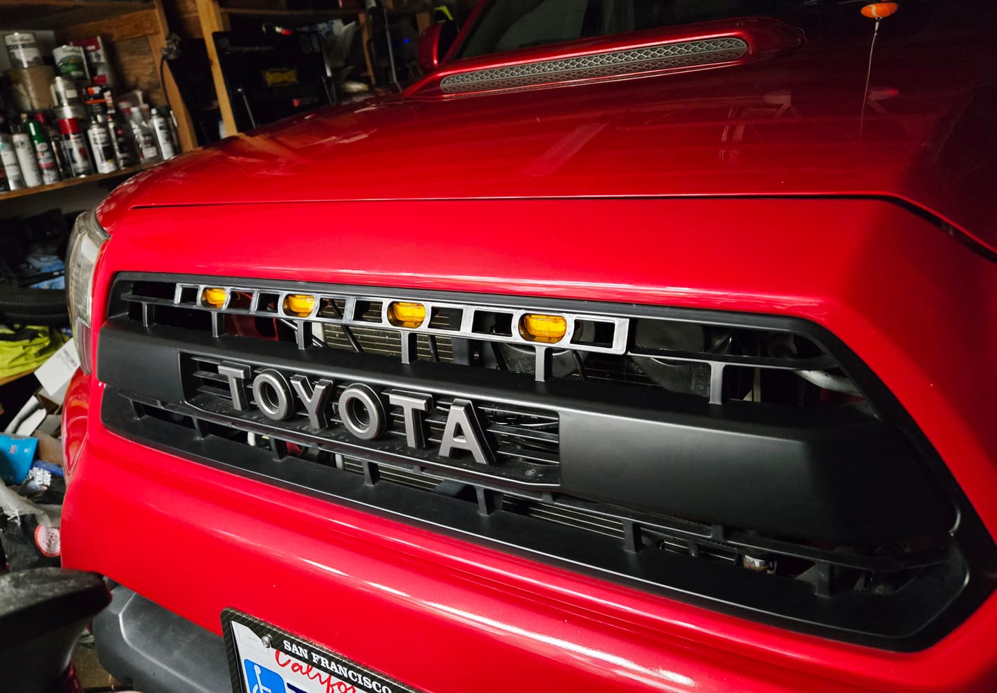 Customer photo review of 2012-2015 TACOMA 4PCS "RAPTOR" STYLE LIGHTS KIT FIT TACOMA