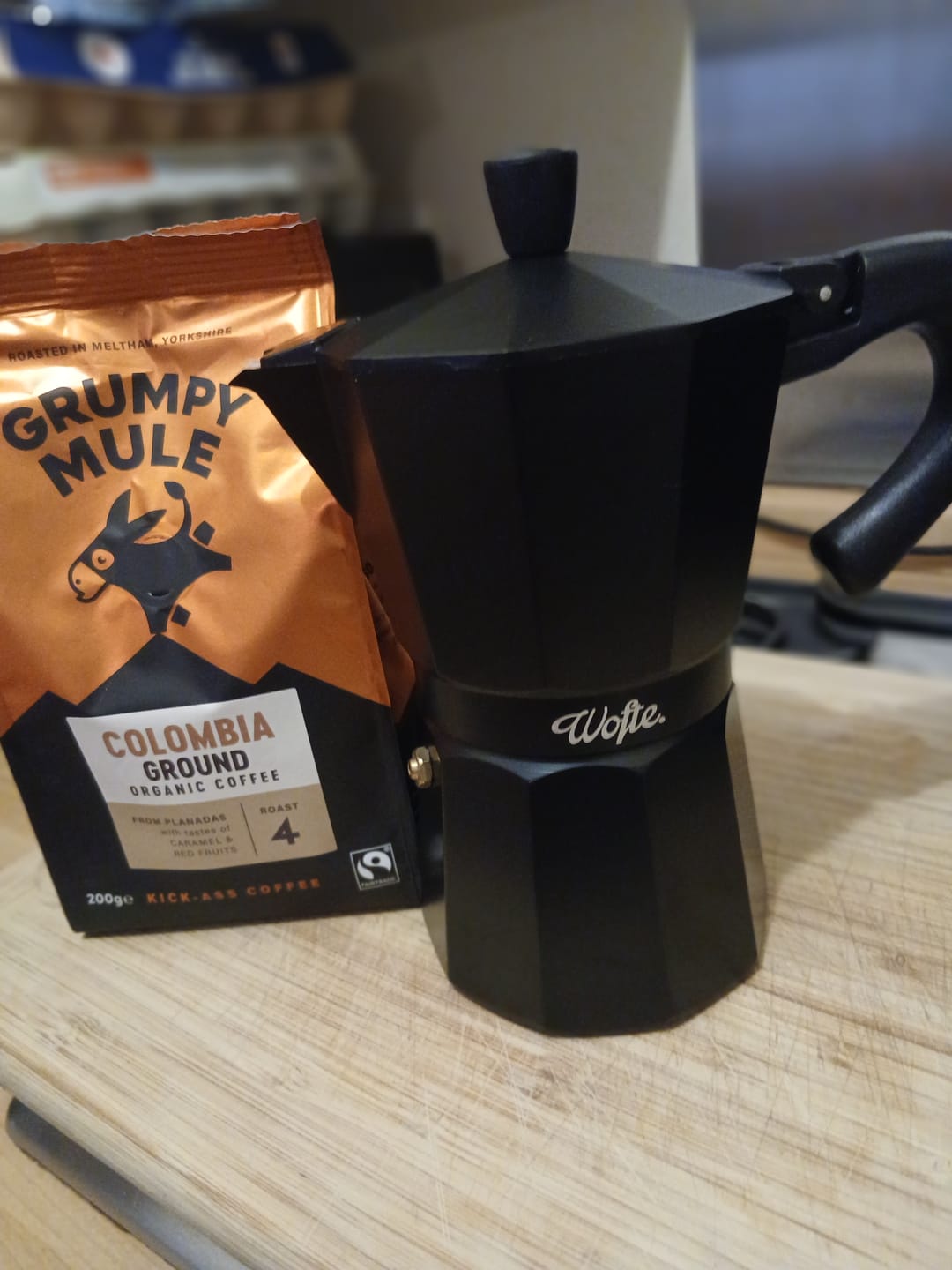 Customer photo review of Stove Top Coffee Maker